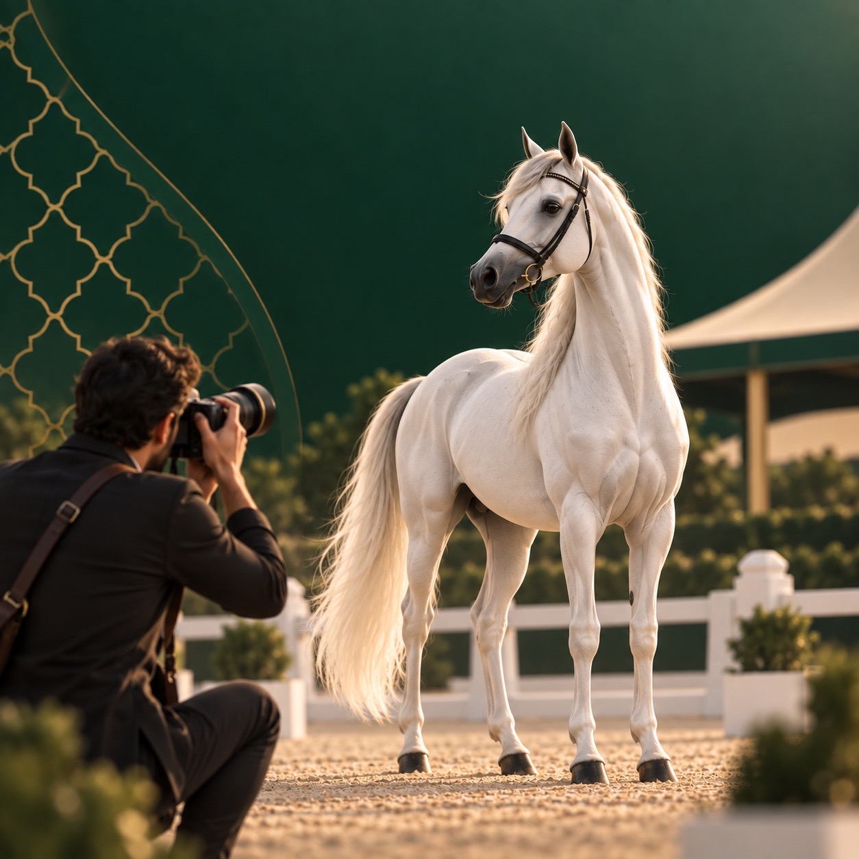 خدمات تصوير الخيول