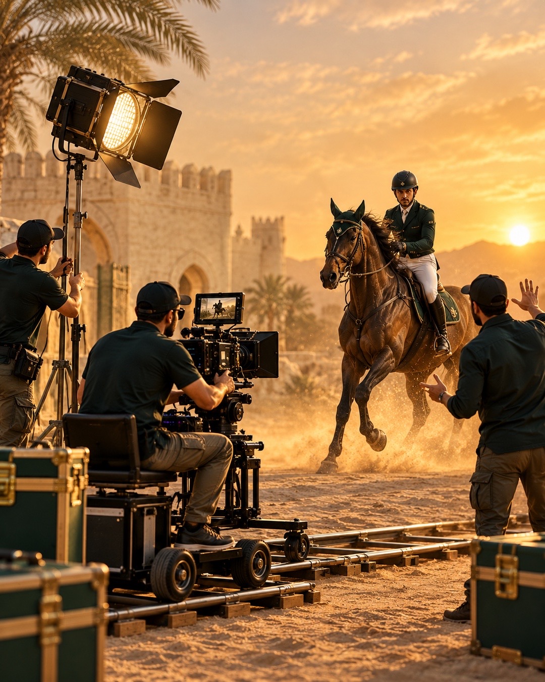 خدمات التصوير للفيديوهات للأفراد أو الفعاليات أو الأفلام